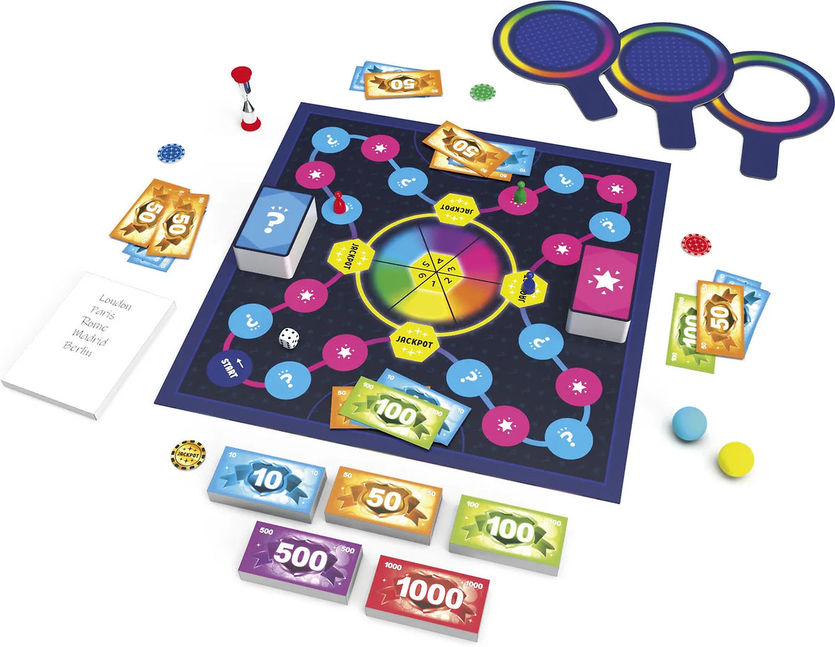 Haaste Jackpot- Lautapeli