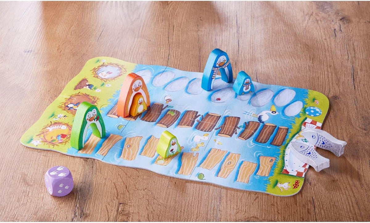 Haba Ensimmäinen Pelini Liikkeelle, Pieni Pingviini