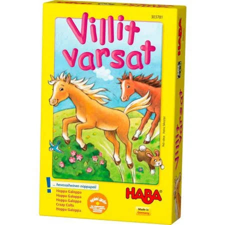 Haba Villit Varsat Lautapeli