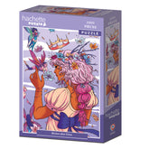 Hachette Puzzle 1000 Palan Palapeli Reine Des Fees