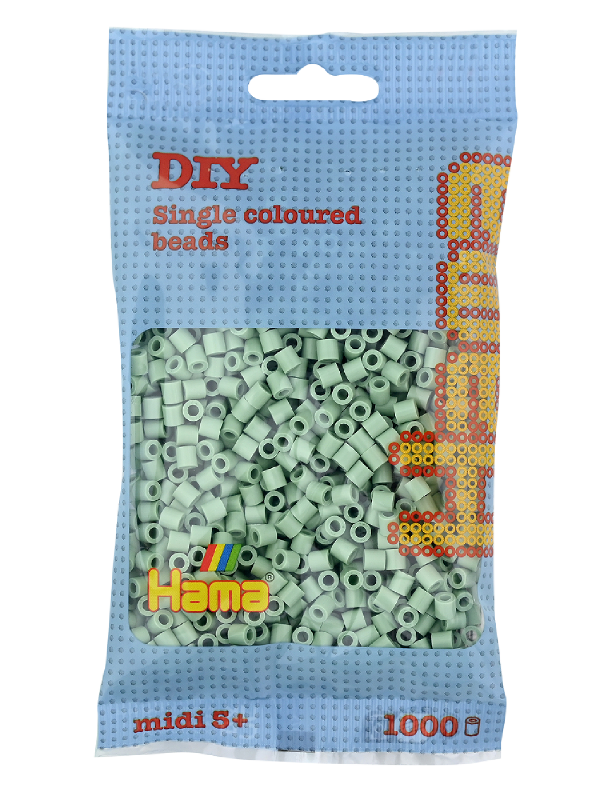 Hama Helmet Midi 1000 kpl Eukaluptys 207-101