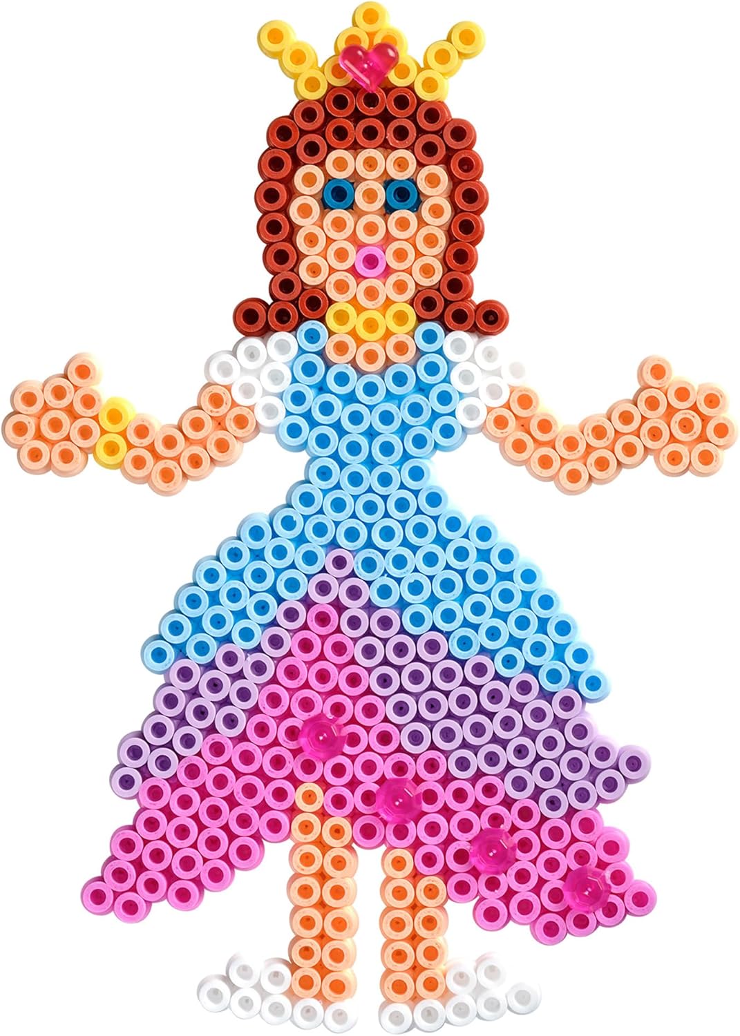 Hama Midi Prinsessa ja Merenneito 2000 Helmeä