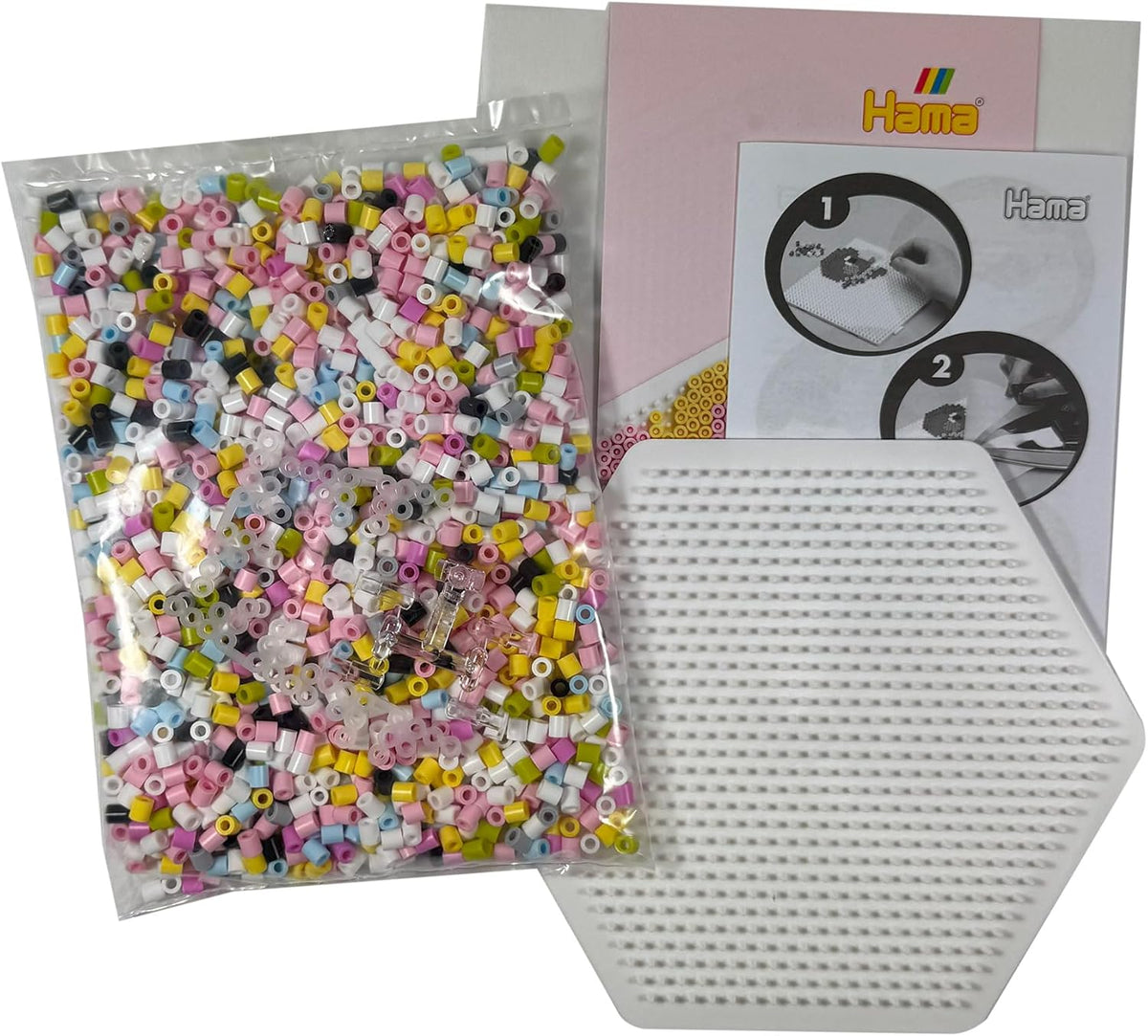 Hama Midi Yksisarvinen 3D 2000 Helmeä