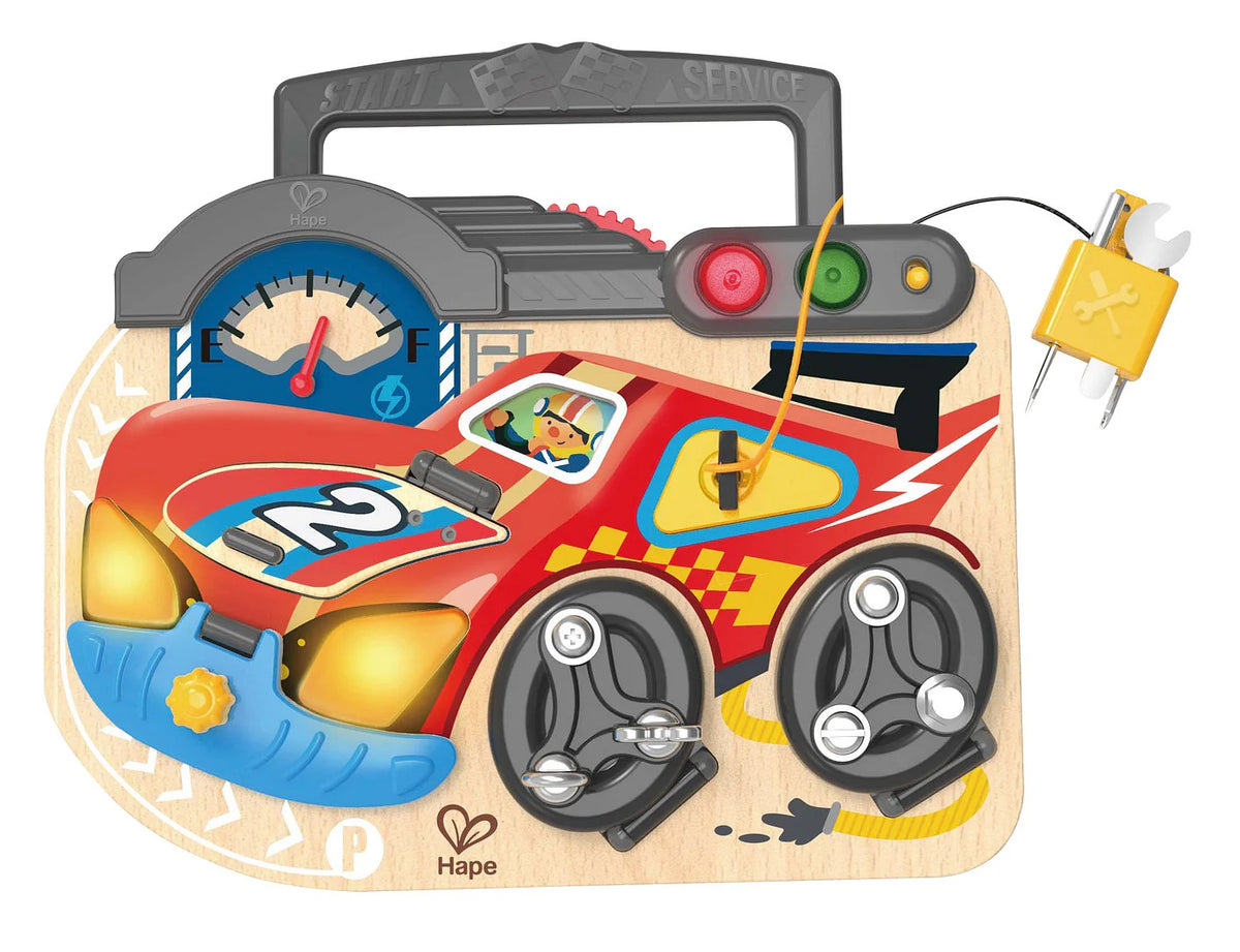 Hape Auto Puuhalauta/Aktiviteettilauta Busyboard