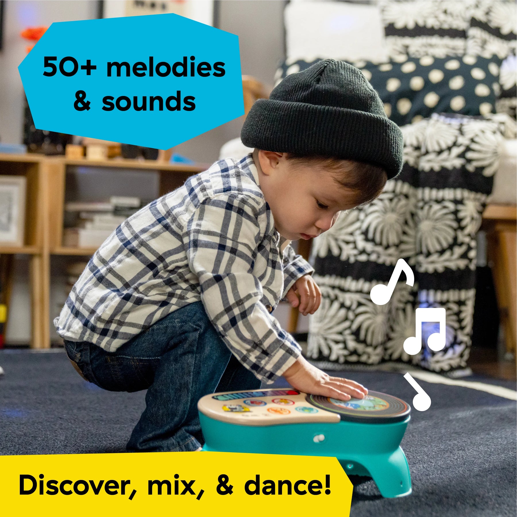 Hape Baby Einstein Magic Touch DJ Mix Lasten Soitin