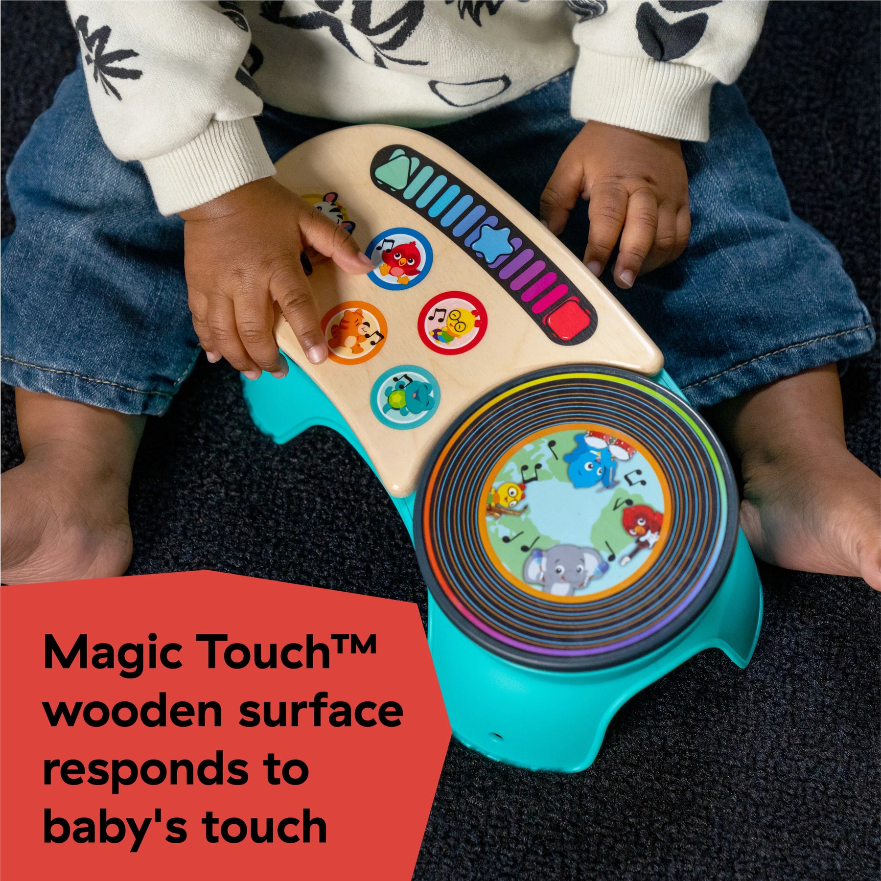 Hape Baby Einstein Magic Touch DJ Mix Lasten Soitin