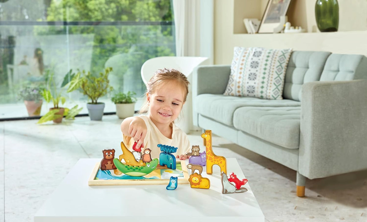 Hape Eläinmaailma Palapeli