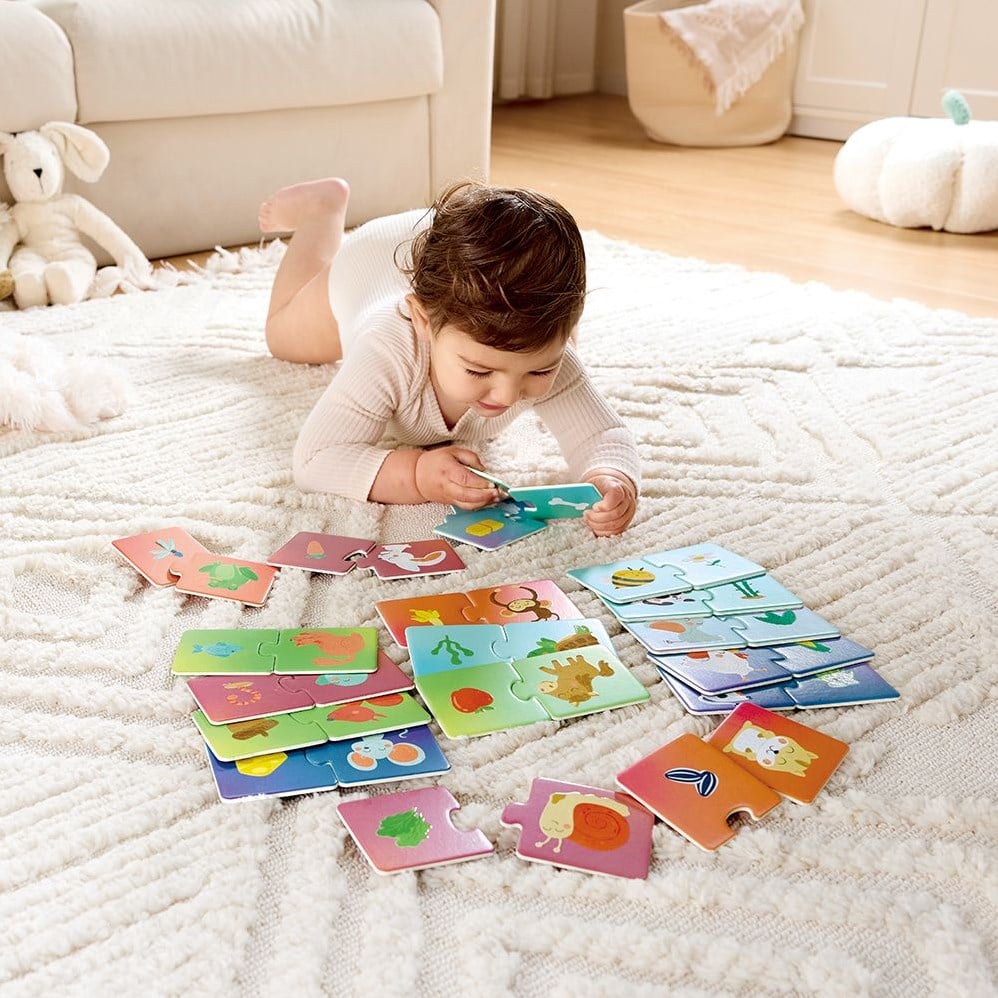 Hape Eläinten Herkut Yhdistämispalapeli