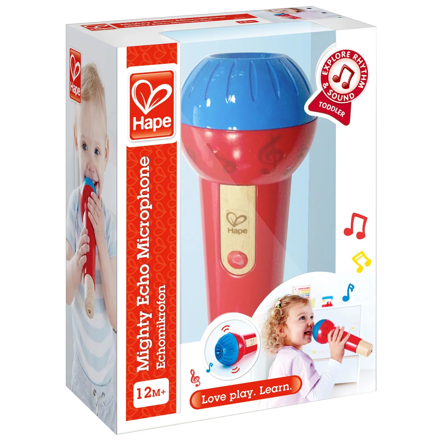 Hape Lasten Mikrofoni