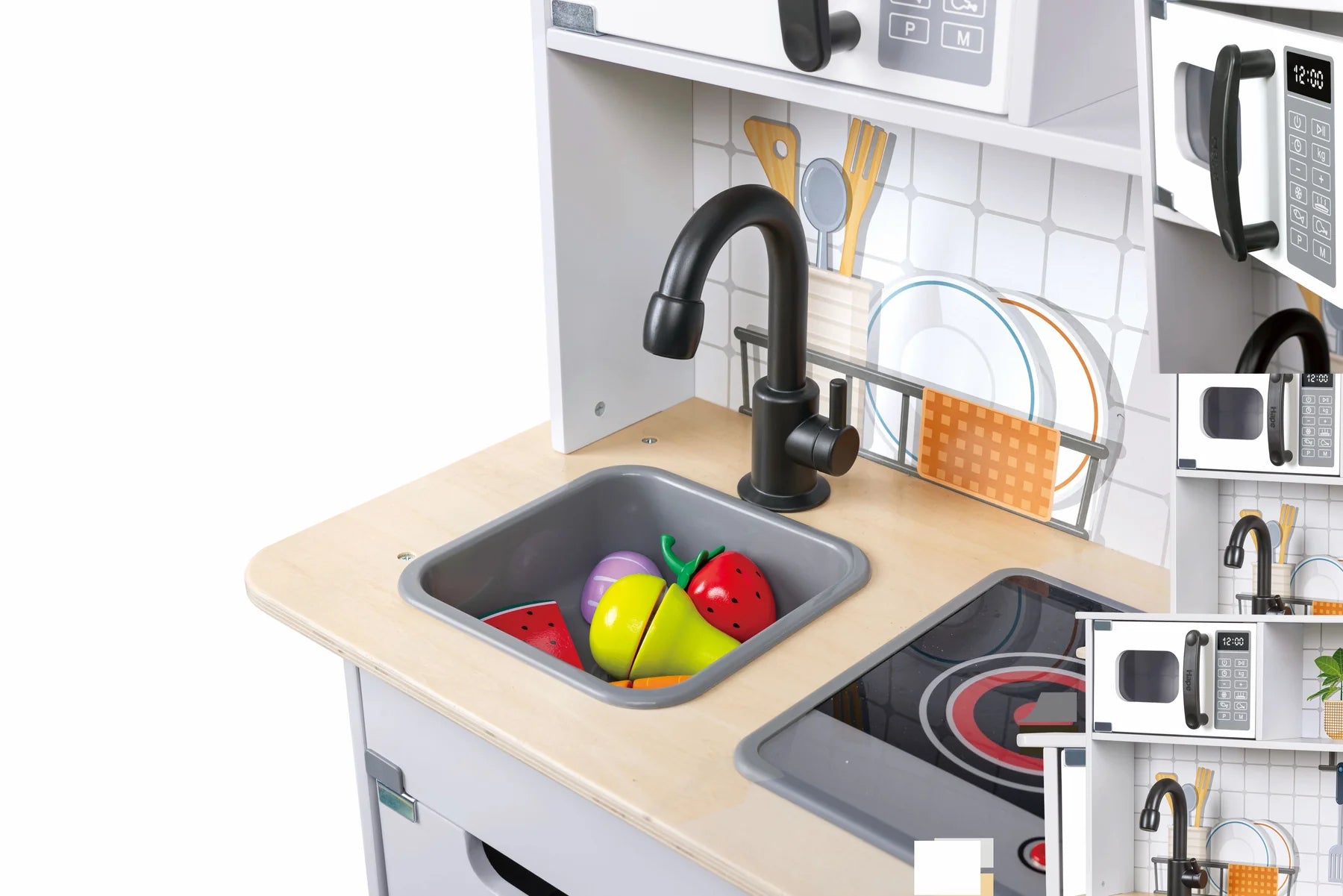 Hape Leikkikeittiö Äänillä ja Valoilla