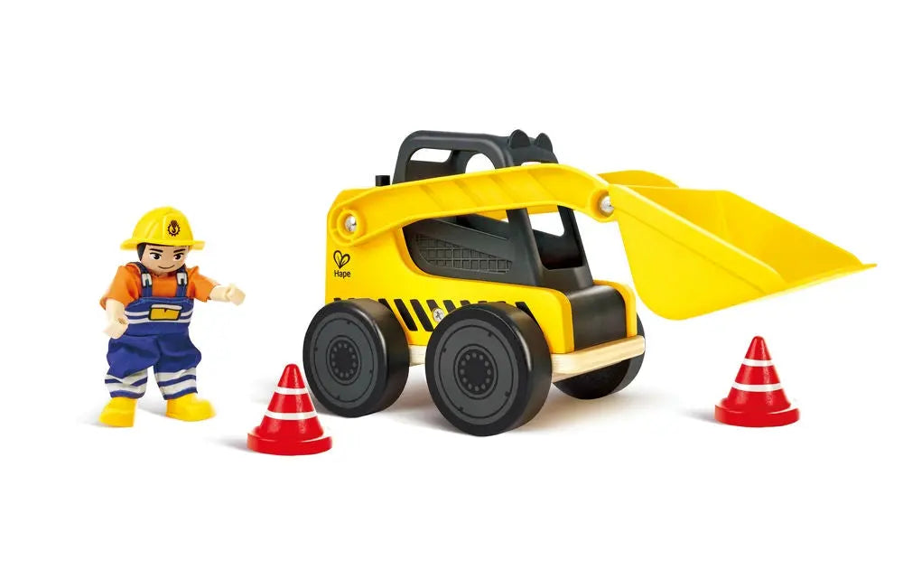 Hape Puinen Etukuormaaja