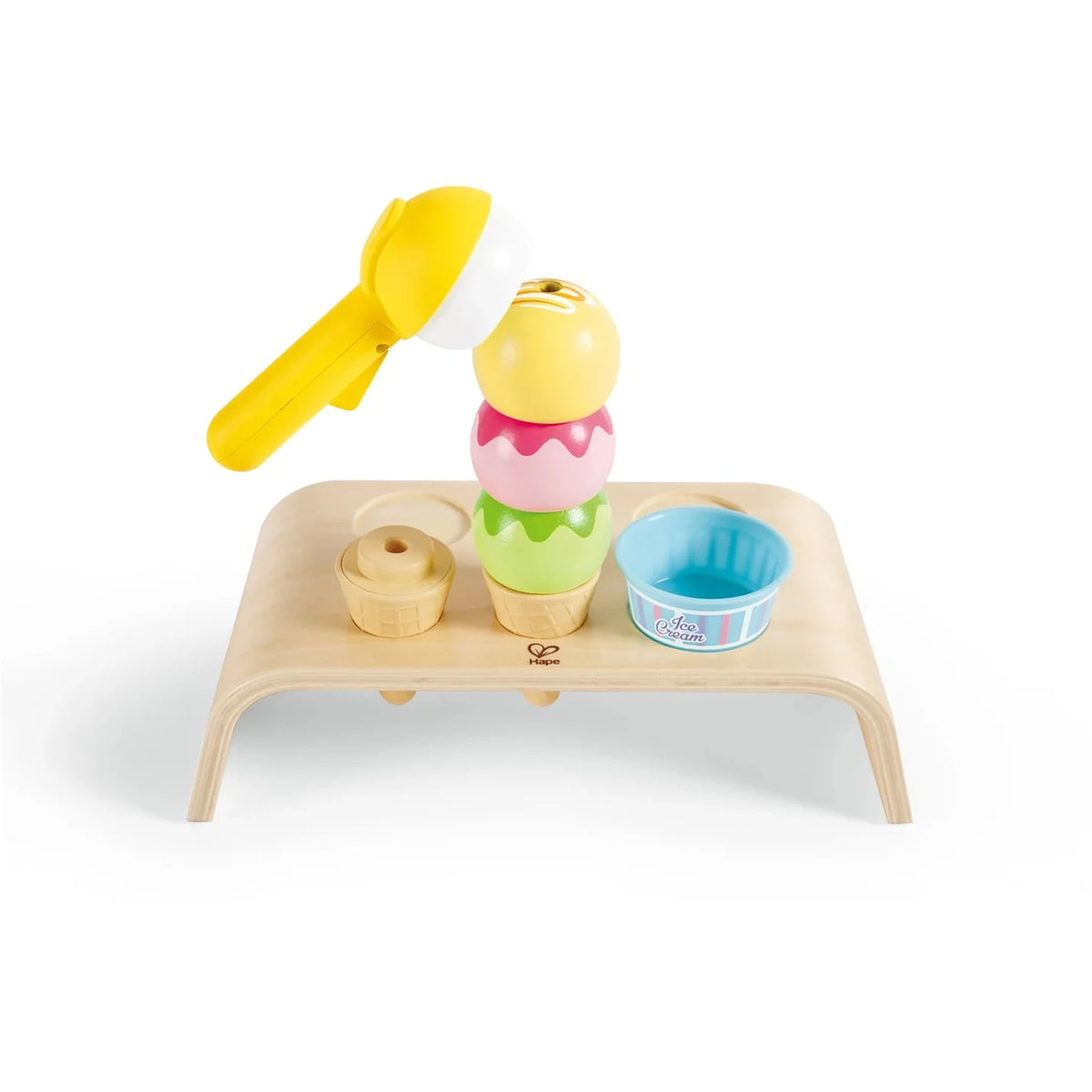 Hape Puiset Jäätelöt Leikkisetti