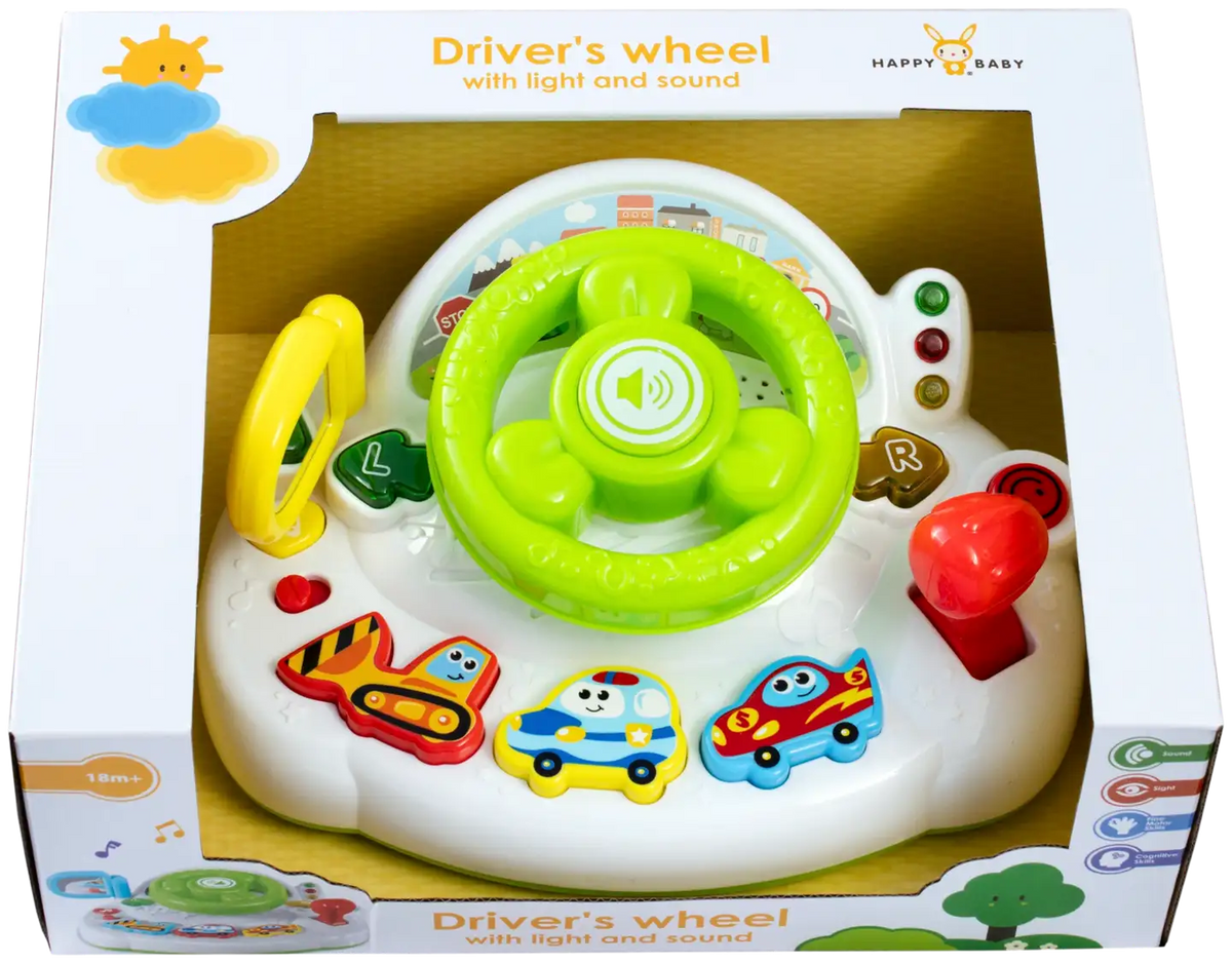 Happy Baby Leikkiratti Valolla ja Äänellä