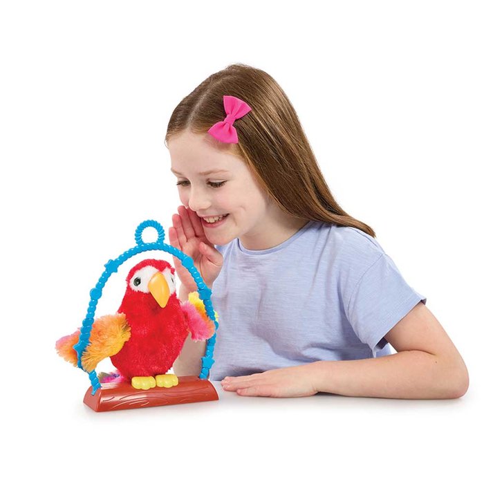 Happy Pets Interaktiivinen Puhuva Papukaija