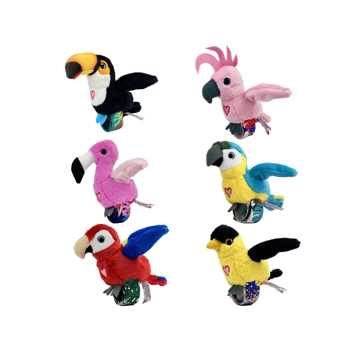 Happy Yappers Interaktiivinen Lintu Ranneke Lajitelma