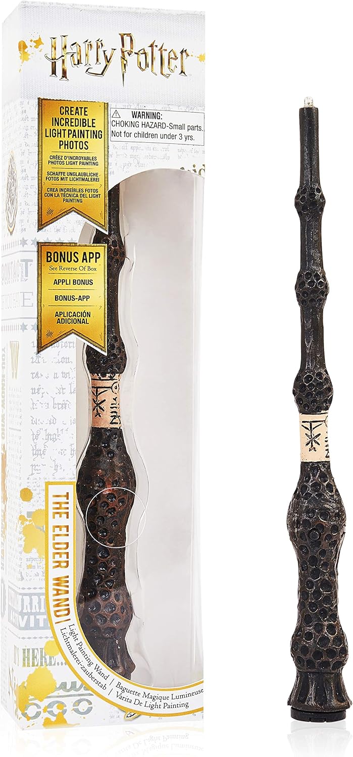 Harry Potter Taikasauva Valolla Elder Lumos