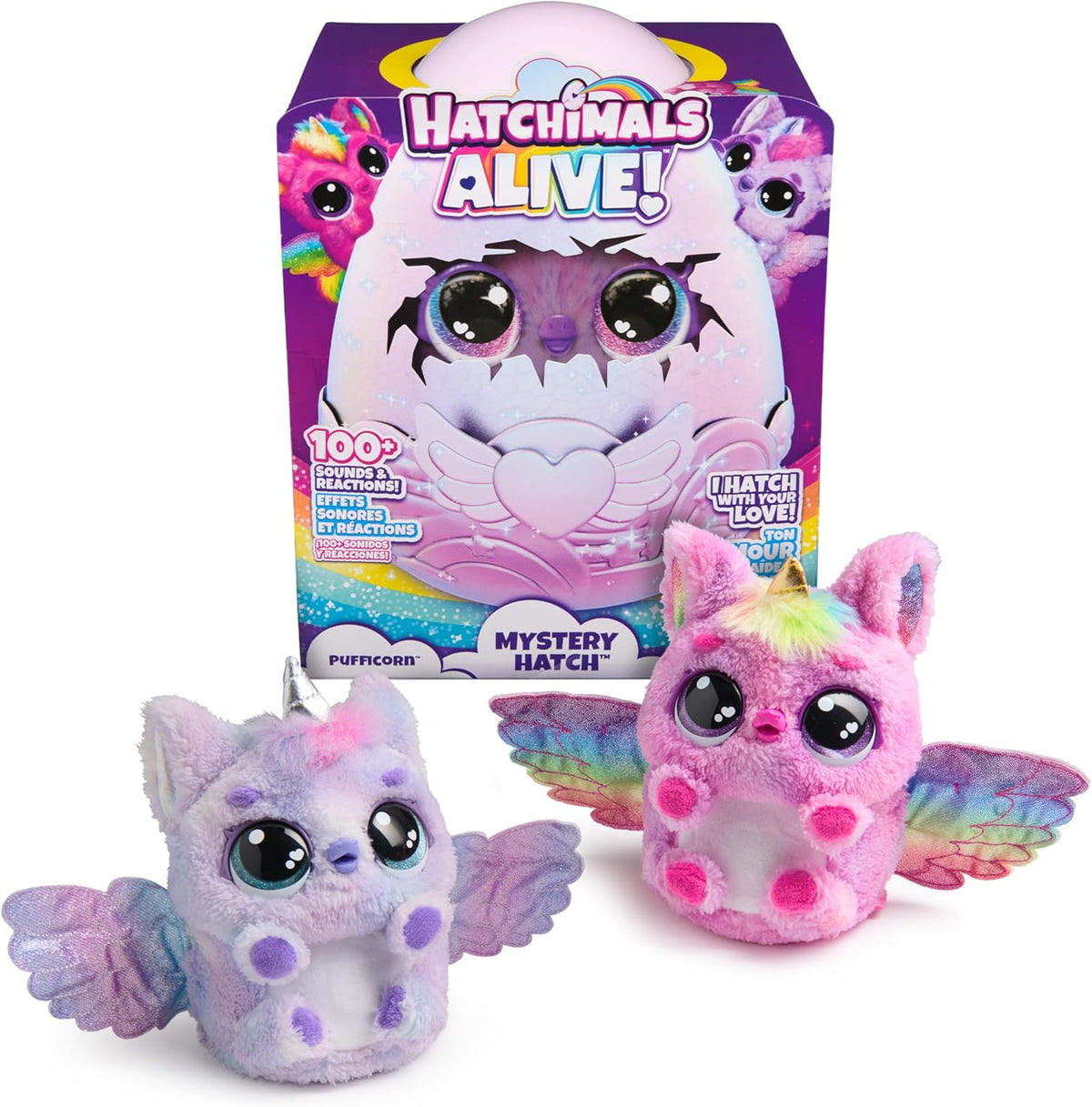 Hatchimals Alive Mystery Pufficorn Yllätysleikkisetti