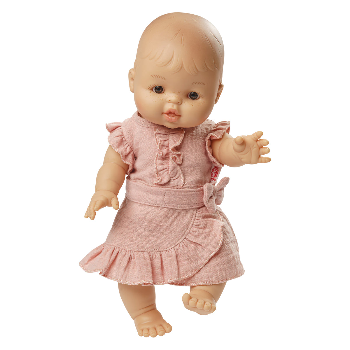 Heless Nukenvaate Kietaisuhame ja Toppi 100% Luomupuuvillaa