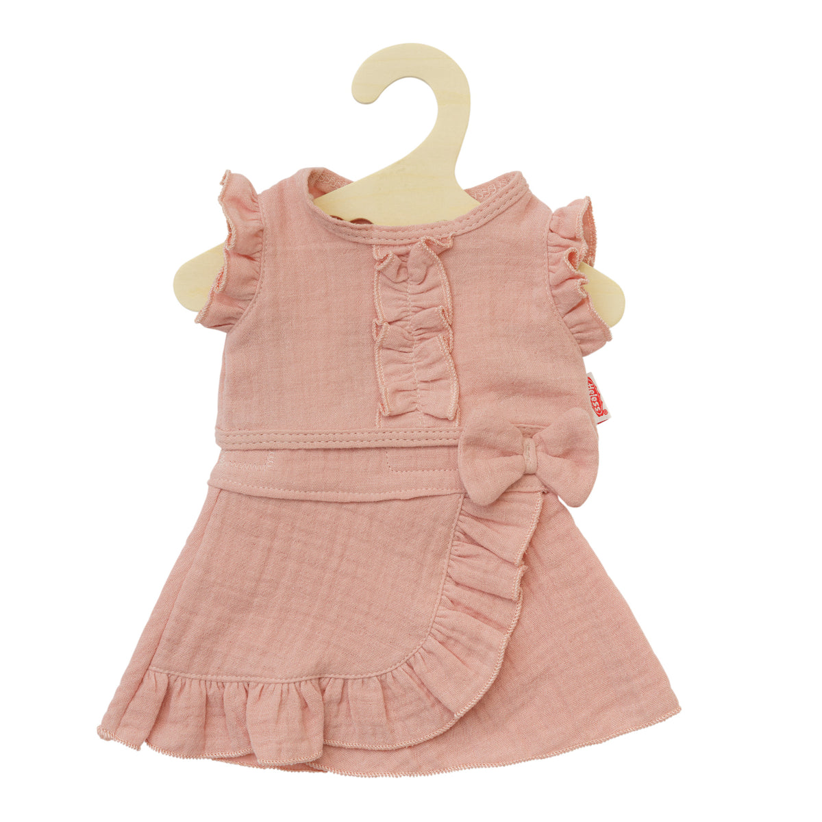 Heless Nukenvaate Kietaisuhame ja Toppi 100% Luomupuuvillaa