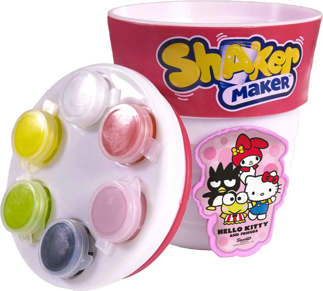 Hello Kitty And Friends Shaker Maker Askartelusetti