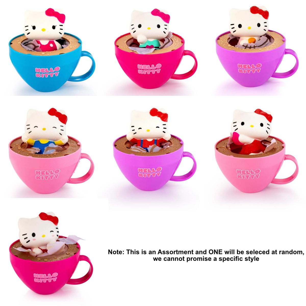 Hello Kitty Cappuccino Yllätyshahmo Lajitelma