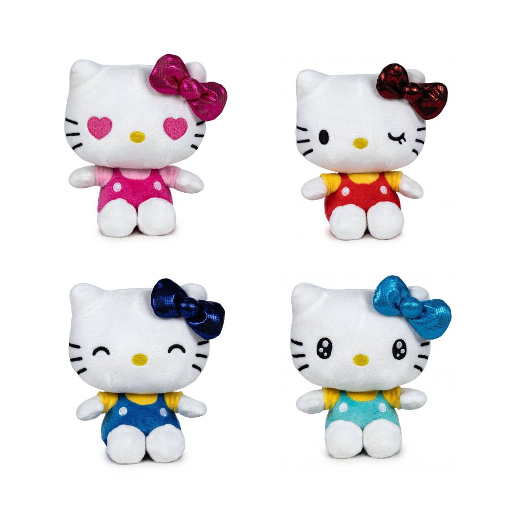 Hello Kitty Juhlavuosi Pehmolelu 15 cm Lajitelma
