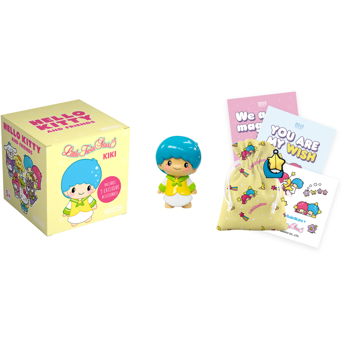 Hello Kitty ja Kaverit Keräilyhahmot- Kiki