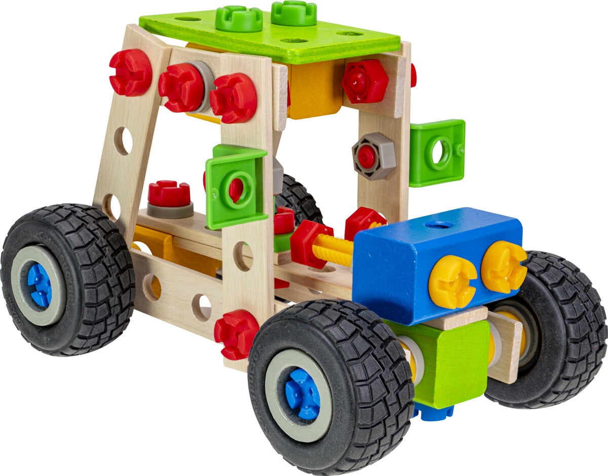 Heros Puinen Rakennussarja 110 Osaa