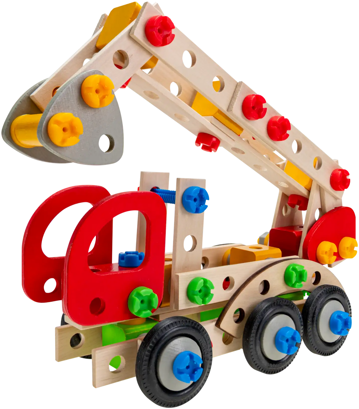 Heros Puinen Rakennussarja 155 Osaa