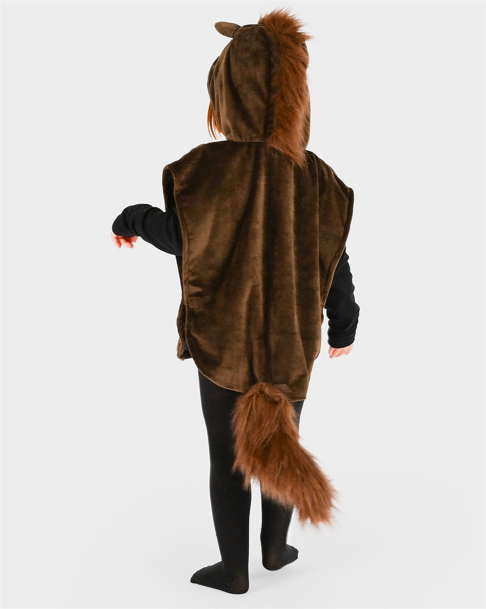 Hevosviitta Naamiaisasu 86-110cm(1-4v)