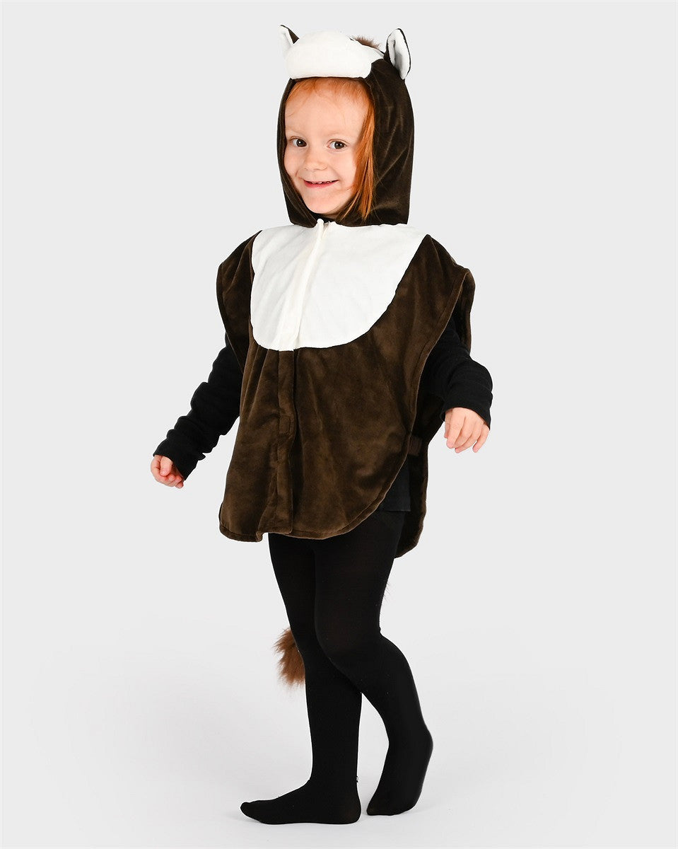 Hevosviitta Naamiaisasu 86-110cm(1-4v)