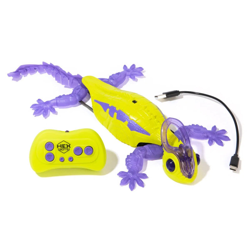 Hex Bots Radio-Ohjattava Wall Crawler Chameleon Kiipeilevä Kameleontti