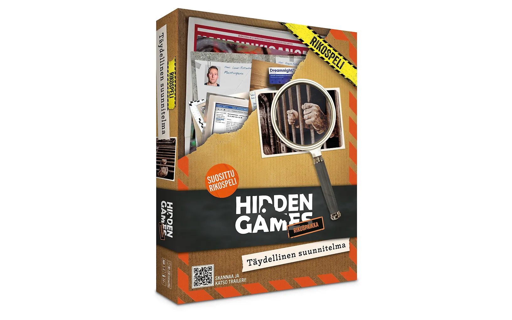Hidden Games Rikospaikka - Täydellinen Suunnitelma "Pakohuonepeli"