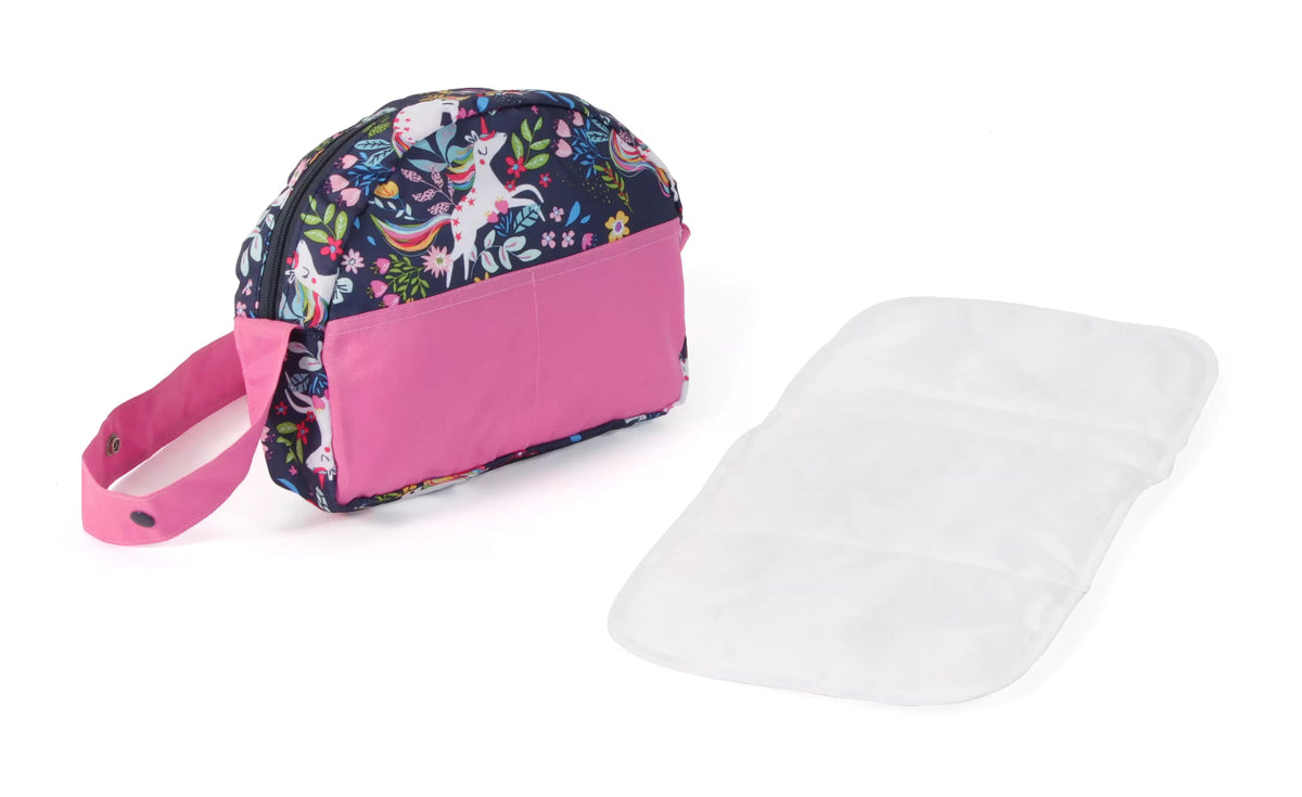 Hoitolaukku Nukenvaunuihin Yksisarvinen