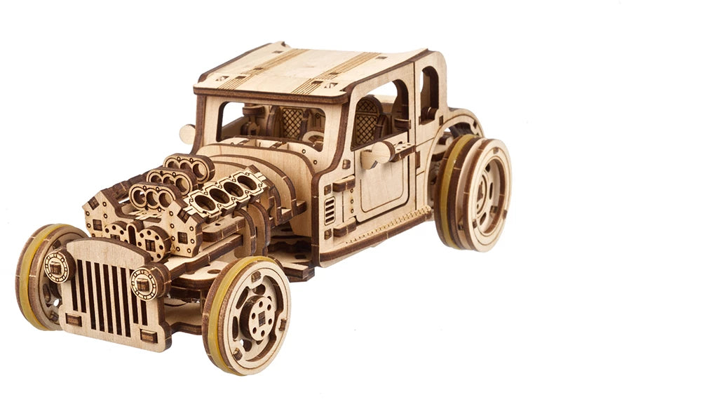 Ugears Hot Rod Furious Mouse