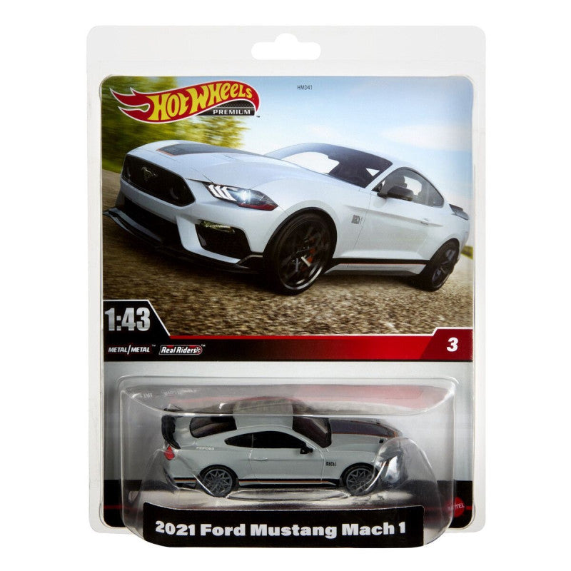 Hot Wheels 2021 Ford Mustang Mach 1 1:43
