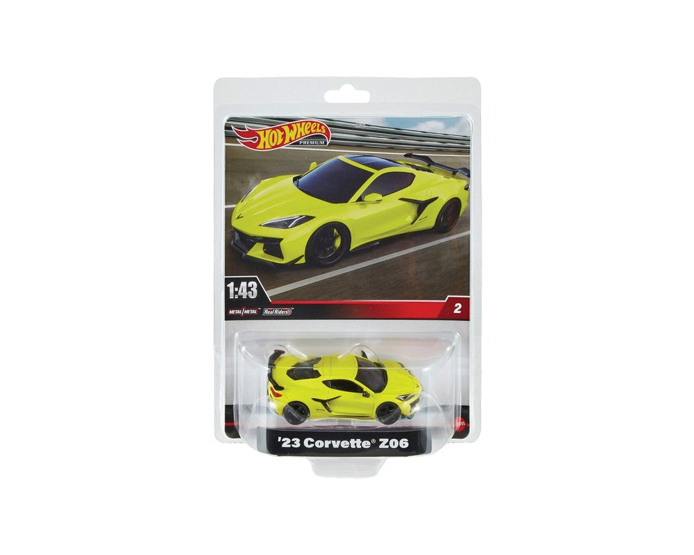 Hot Wheels ´23 Corvette Z06 1:43