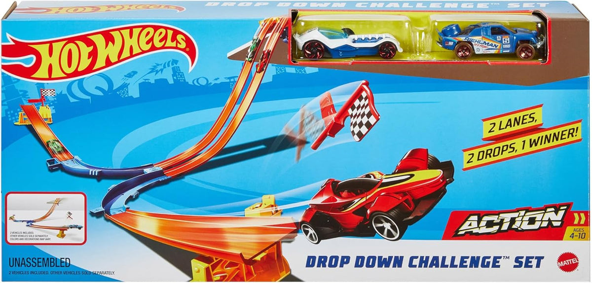 Hot Wheels Action Drop Down Challenge Autorata