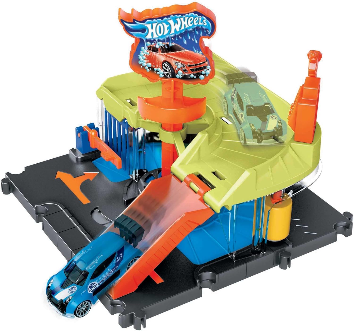 Hot Wheels City Downtown Express Autopesula