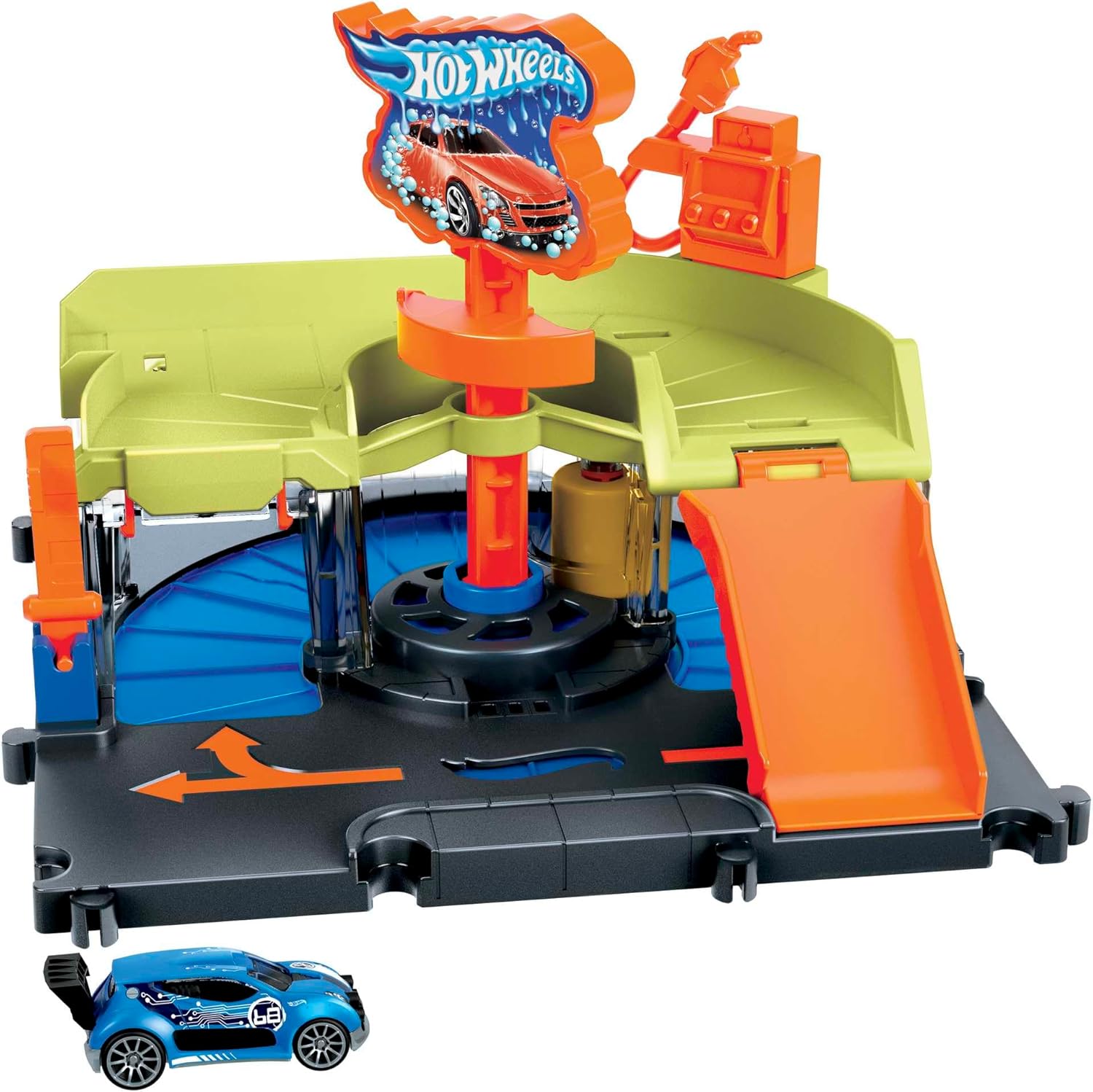 Hot Wheels City Downtown Express Autopesula