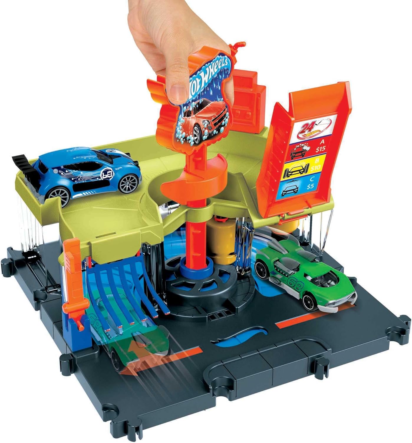 Hot Wheels City Downtown Express Autopesula
