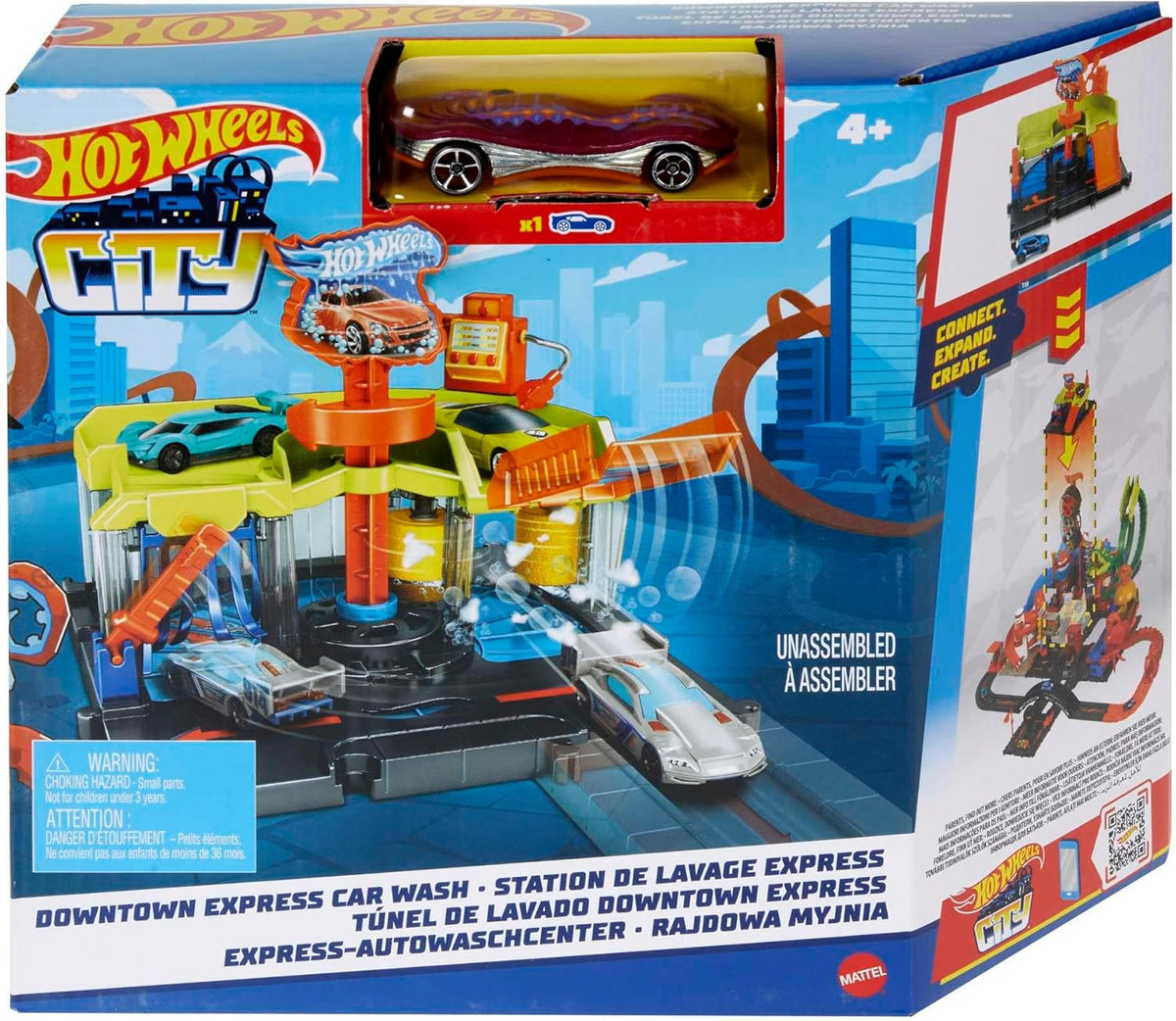 Hot Wheels City Downtown Express Autopesula