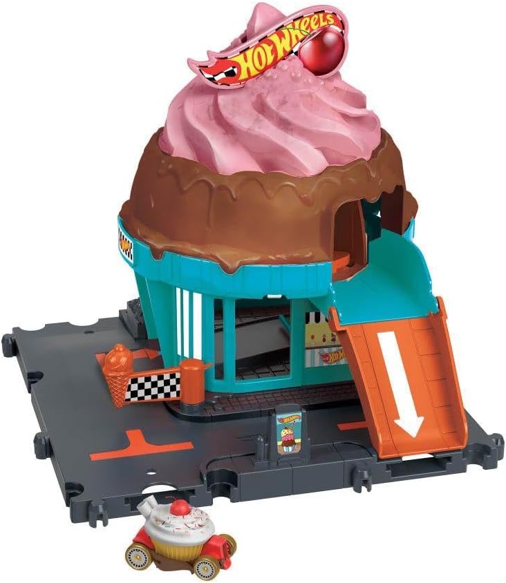 Hot Wheels Downtown Ice Cream Swirl Autorata
