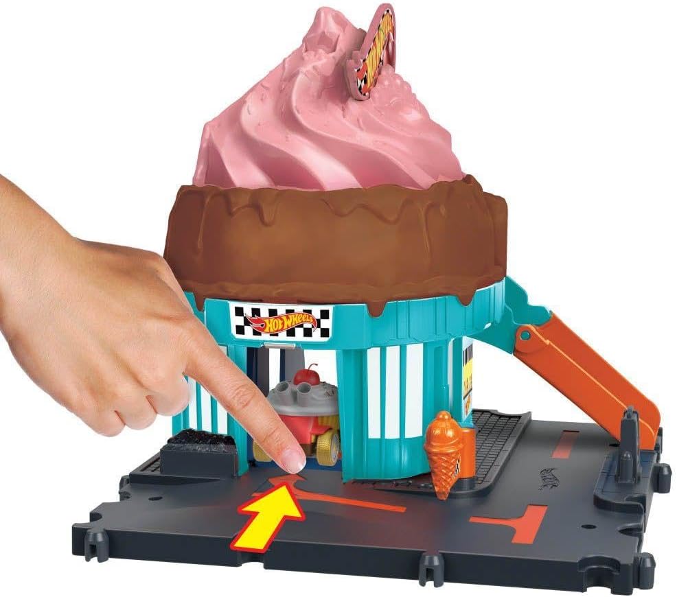 Hot Wheels Downtown Ice Cream Swirl Autorata