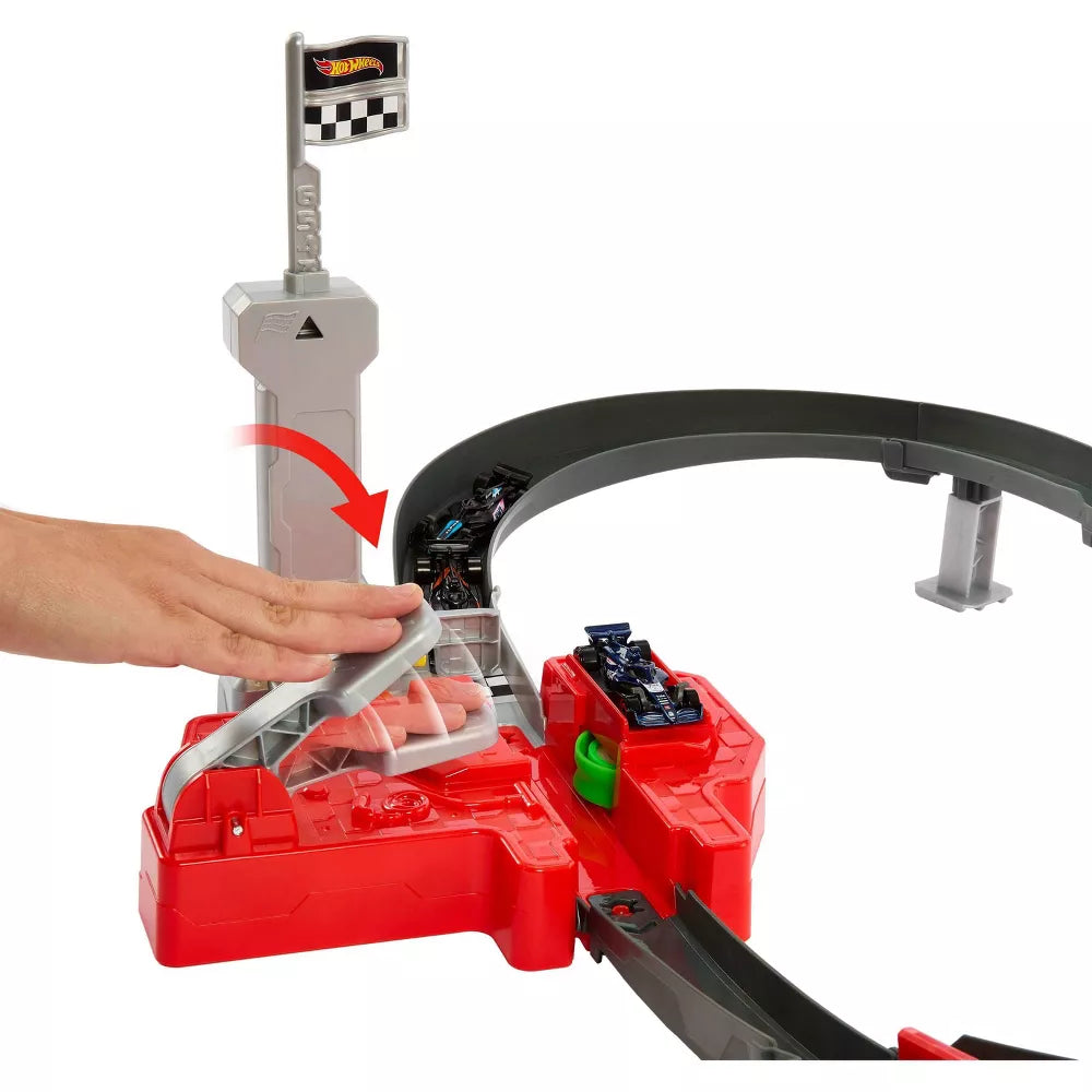 Hot Wheels Formula F1 Grand Prix Starter Autoratasetti