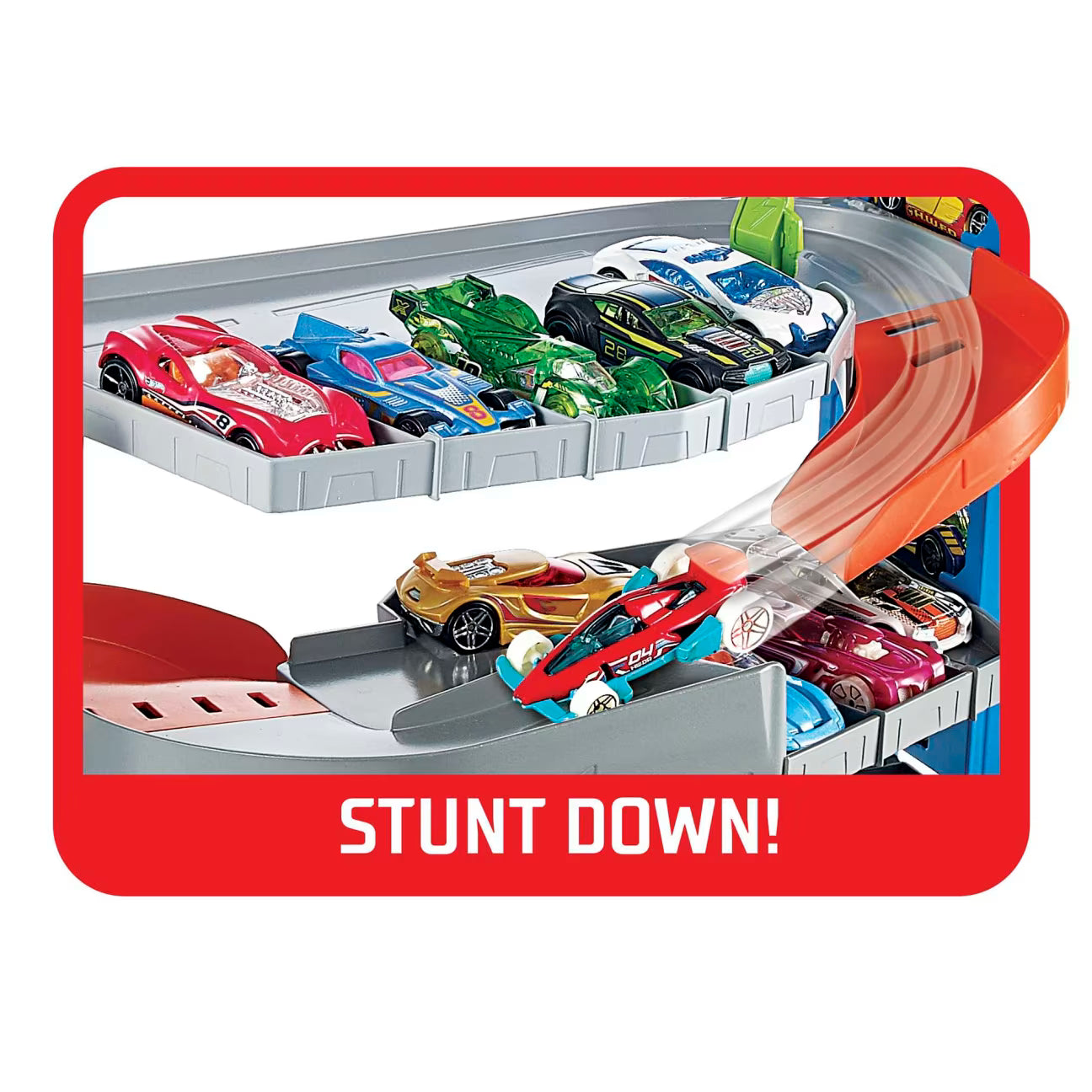 Hot Wheels Stunt Parkkitalo