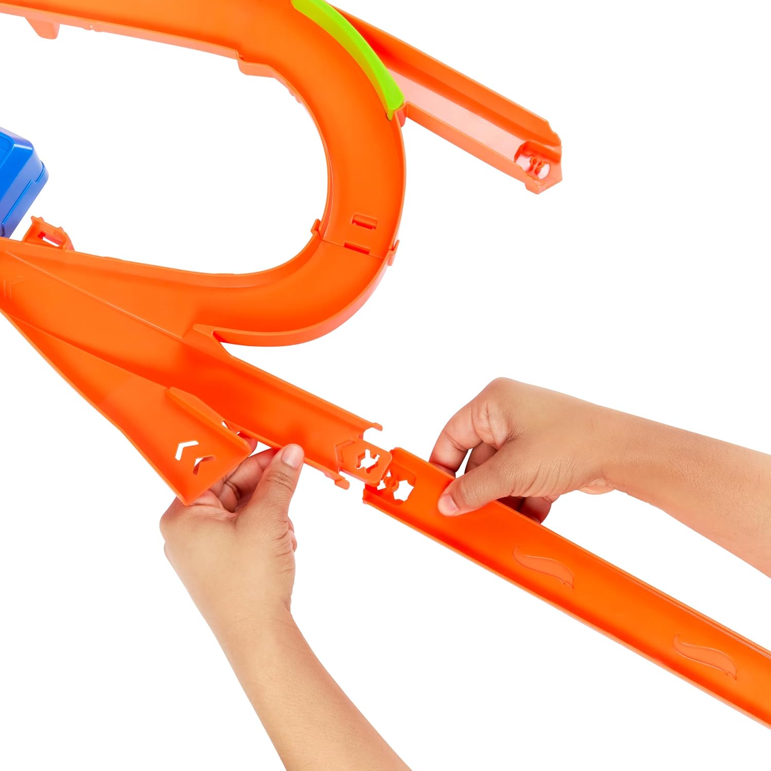 Hot Wheels Stunt Tracks Big Air Crash Autoratav