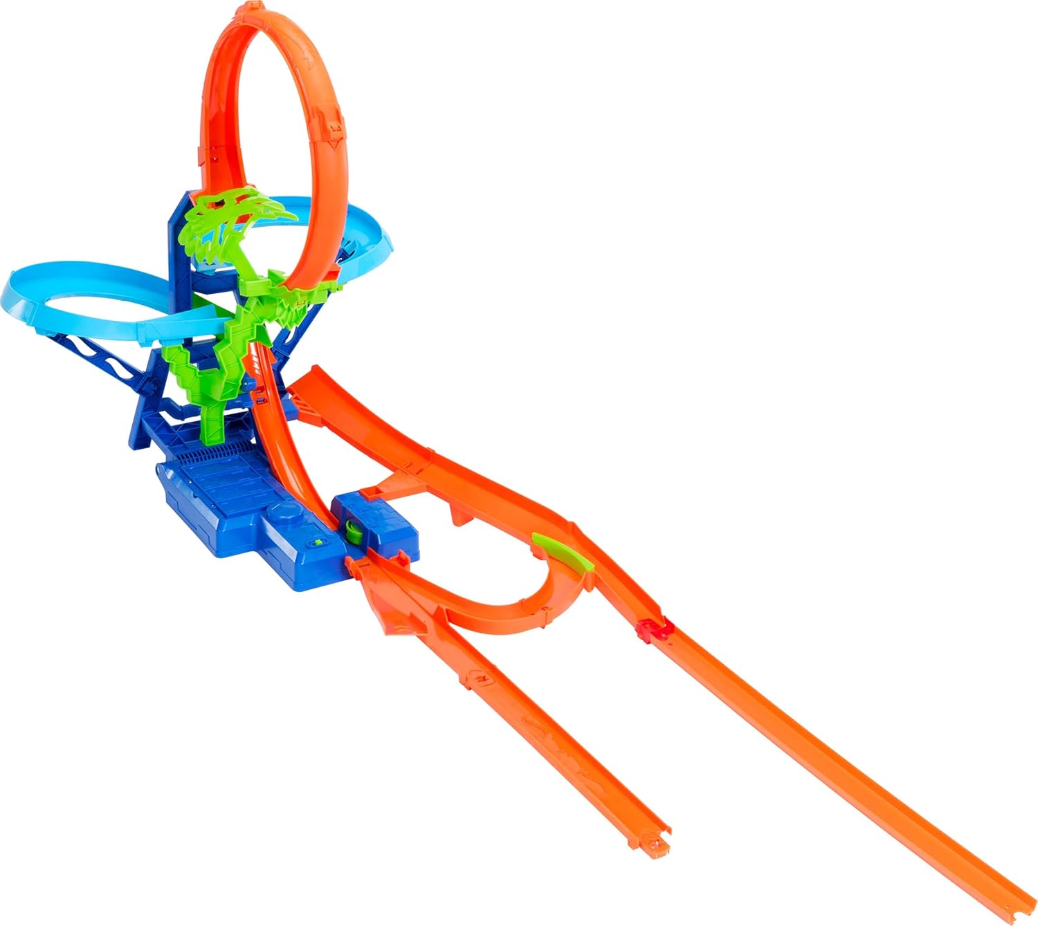 Hot Wheels Stunt Tracks Big Air Crash Autorata