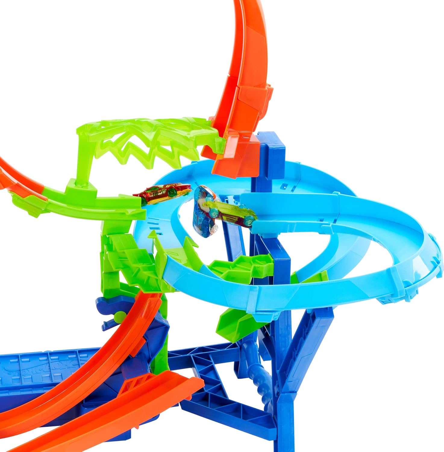 Hot Wheels Stunt Tracks Big Air Crash Autorata
