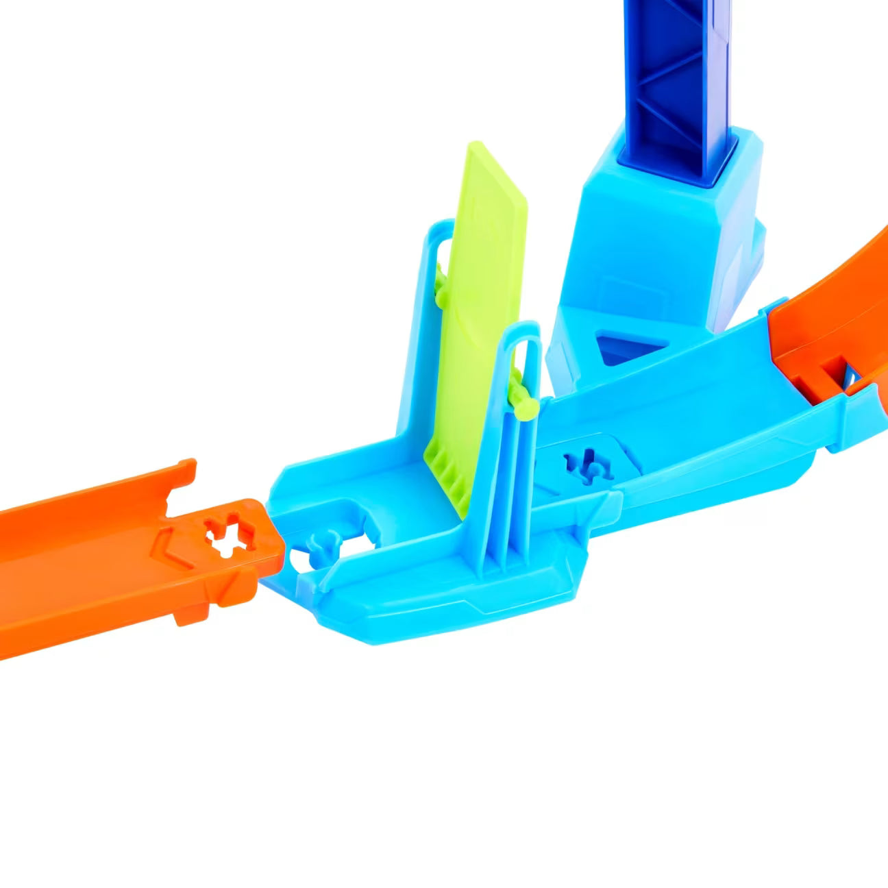 Hot Wheels Stunt Tracks Corkscrew Jump Champion Autorata